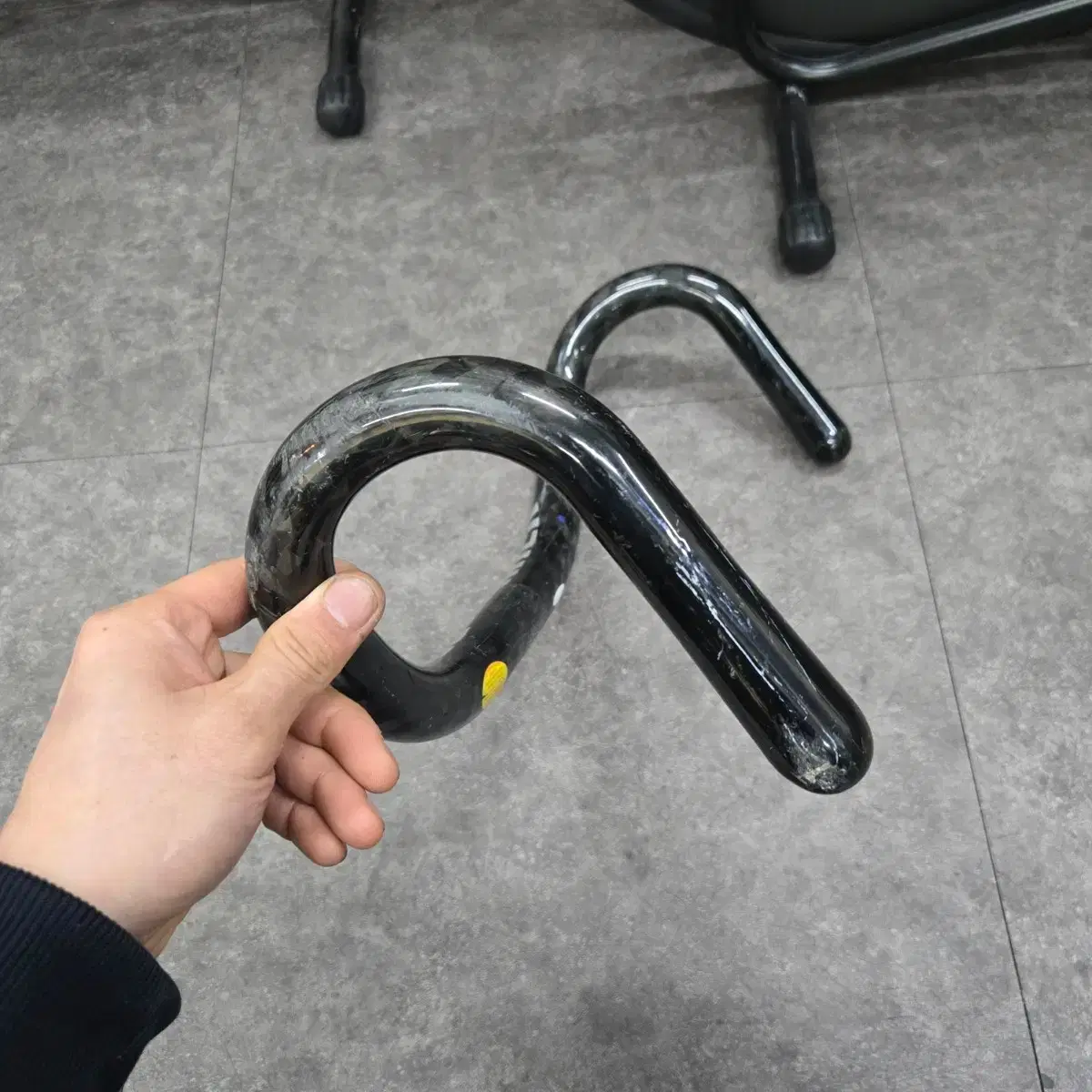 Teschner トラック用カーボンドロップハンドルバー